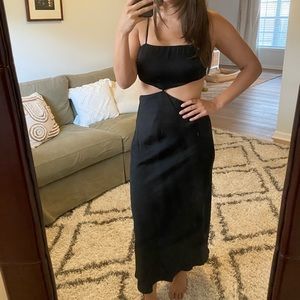 Peppermayo Clumsy Love Midi Dress